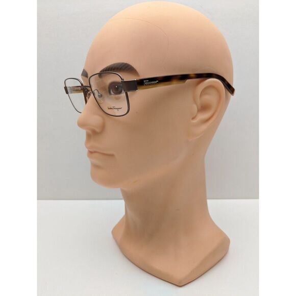 🕶️Salvatore Ferragamo SF2149 Eyeglasses 54/18 140 /KAG605🕶️ - Picture 9 of 9